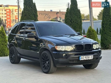 Авто BMW X5 2002 № 7837082