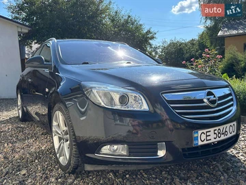 Авто Opel Insignia 2012 № 7837083
