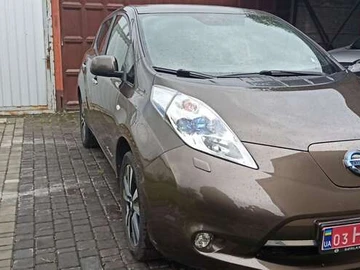Авто Nissan Leaf 2016 № 7837086