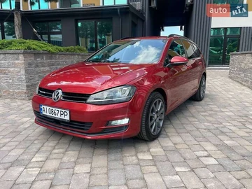 Авто Volkswagen Golf 2014 № 7837106