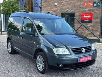Авто Volkswagen Caddy 2008 № 7837107