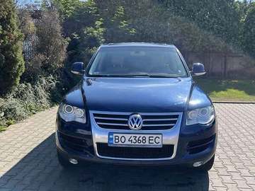Авто Volkswagen Touareg 2007 № 7837111