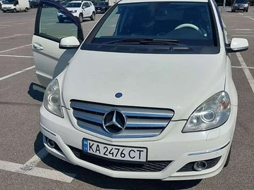 Авто Mercedes B-Class 2010 № 7837114