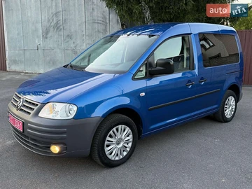 Авто Volkswagen Caddy 2009 № 7837116