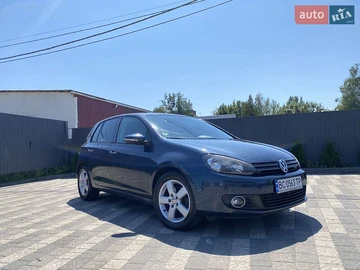 Авто Volkswagen Golf 2010 № 7837123