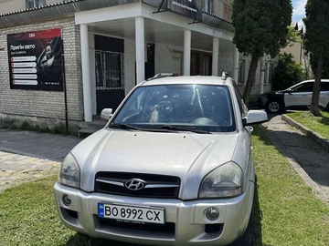 Авто Hyundai Tucson 2008 № 7837124