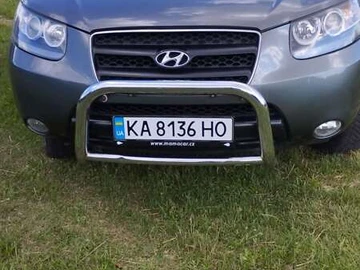 Авто Hyundai Santa Fe 2007 № 7837125