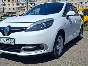 Авто Renault Scenic 2014 № 7837134