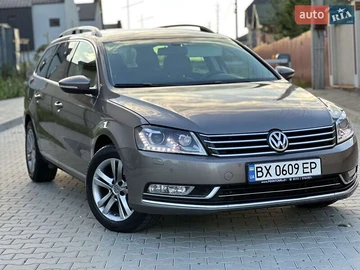 Авто Volkswagen Passat 2011 № 7837135