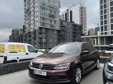 Авто Volkswagen Jetta 2016 № 7837144