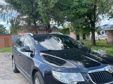 Авто Skoda Superb 2012 № 7837146