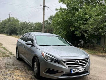 Авто Hyundai Sonata 2017 № 7837148