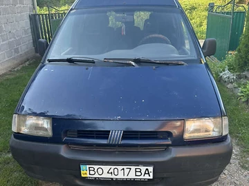 Авто Fiat Scudo 1999 № 7837168