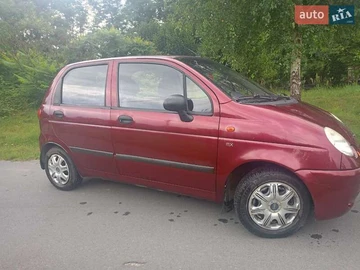 Авто Daewoo Matiz 2006 № 7837169