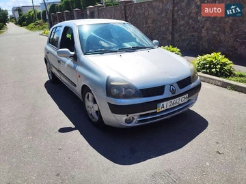 Авто Renault Clio 2002 № 7837172