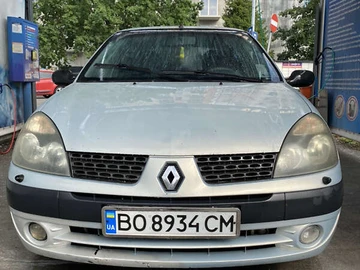 Авто Renault Clio Symbol 2003 № 7837177