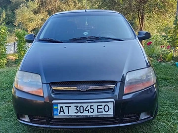 Авто Chevrolet Aveo 2005 № 7837182