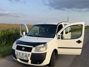 Авто Fiat Doblo 2001 № 7837185