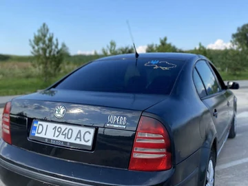 Авто Skoda Superb 2006 № 7837198