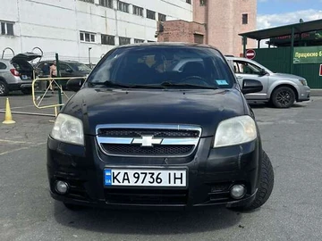Авто Chevrolet Aveo 2007 № 7837202