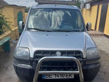 Авто Fiat Doblo 2003 № 7837212