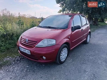Авто Citroen C3 2003 № 7837215