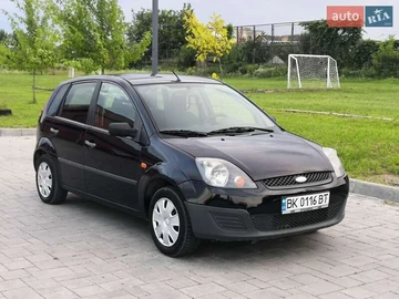 Авто Ford Fiesta 2007 № 7837221