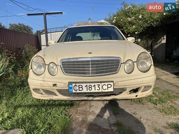 Авто Mercedes E-Class 2003 № 7837222