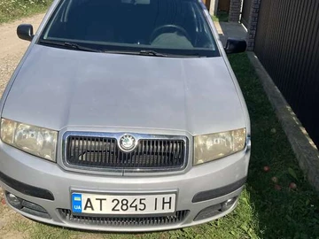 Авто Skoda Fabia 2007 № 7837226