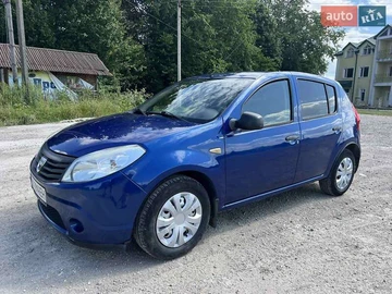 Авто Dacia Sandero 2009 № 7837230