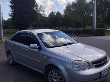 Авто Chevrolet Lacetti 2004 № 7837231