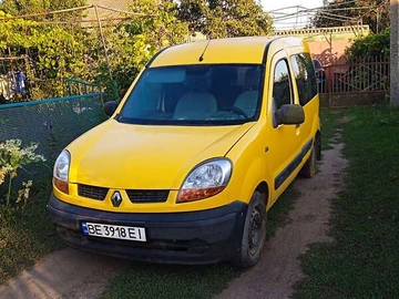 Авто Renault Kangoo 2005 № 7837233