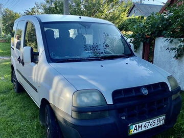 Авто Fiat Doblo 2005 № 7837234