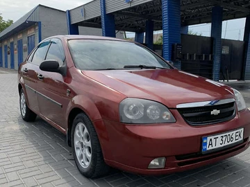 Авто Chevrolet Lacetti 2006 № 7837236