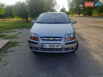 Авто Chevrolet Aveo 2006 № 7837242