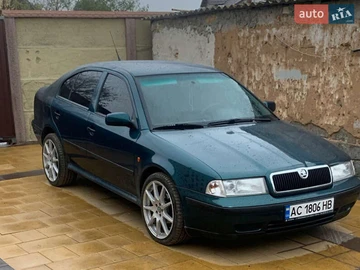 Авто Skoda Octavia 1999 № 7837247