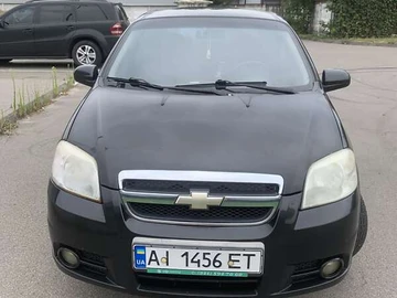 Авто Chevrolet Aveo 2007 № 7837249
