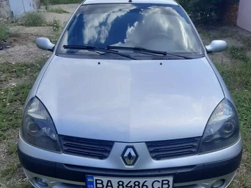 Авто Renault Clio Symbol 2006 № 7837254