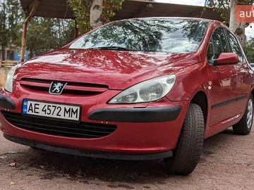 Авто Peugeot 307 2004 № 7837263