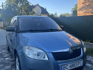 Авто Skoda Fabia 2008 № 7837266