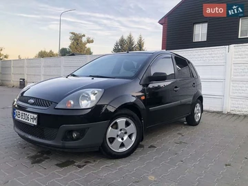 Авто Ford Fiesta 2007 № 7837272