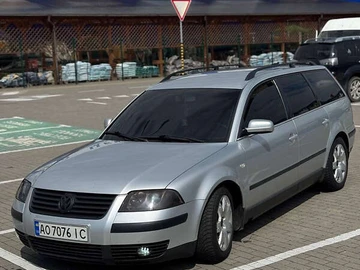 Авто Volkswagen Passat 2001 № 7837277
