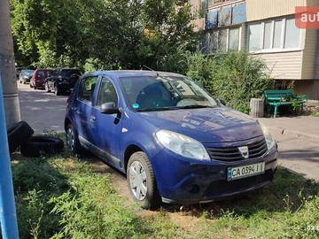 Авто Dacia Sandero 2009 № 7837282