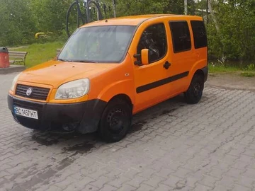 Авто Fiat Doblo 2008 № 7837286