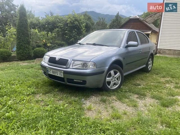 Авто Skoda Octavia 2002 № 7837294
