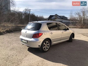 Авто Peugeot 307 2007 № 7837296