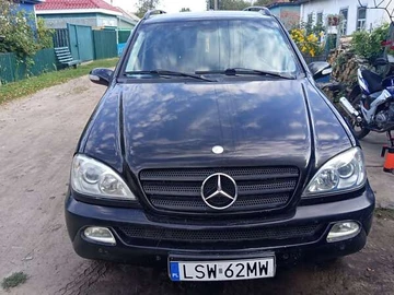 Авто Mercedes M-Class 2002 № 7837302
