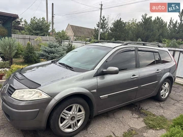 Авто Renault Megane 2004 № 7837304