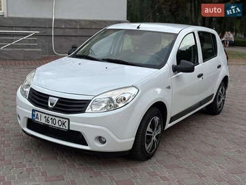 Авто Dacia Sandero 2010 № 7837314