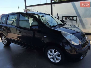 Авто Nissan Note 2007 № 7837318